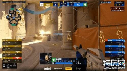 csgo IEM卡托维兹2024约旦枪男天赋爆发 Falcons战队2-1小胜Rebels