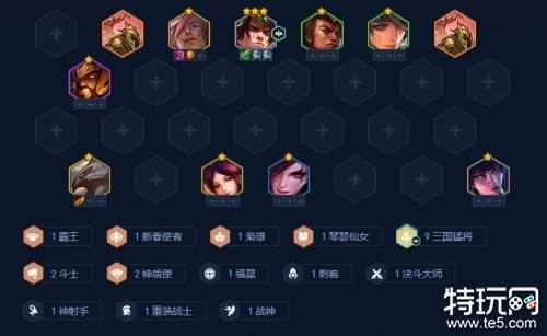 金铲铲之战9三国盖伦怎么玩 金铲铲三国盖伦阵容推荐