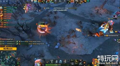 DOTA2 BB别墅杯淘汰赛战报 中国LGD战队1-1战平Falcons