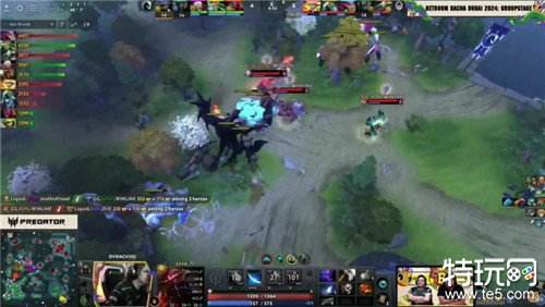 GG战队2-0轻取Liquid DOTA2 BB别墅杯最新战报