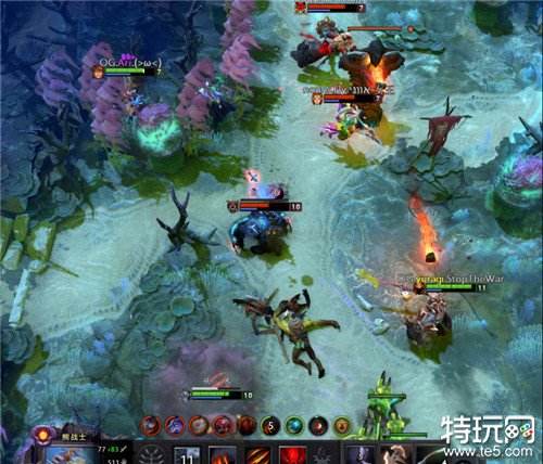 DOTA2别墅杯第三日B组对决结果 OG战队2-0战胜Nouns战队