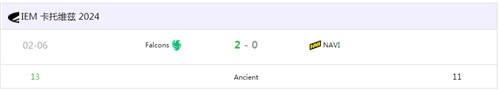 中东战队Falcons大获全胜 csgoIEM卡托维兹2024石油哥狂喜一日