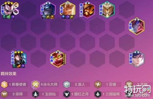 金铲铲之战8决斗亚索怎么玩 金铲铲8决斗亚索阵容攻略