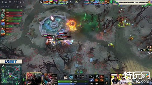 DOTA2 BB别墅杯第三日GG惨遭淘汰 Falcons战队2-0大胜GG