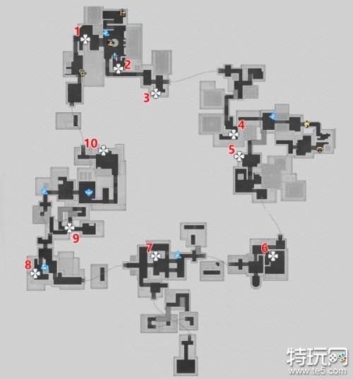 星穹铁道筑梦边境折纸小鸟位置大全 折纸小鸟位置一览