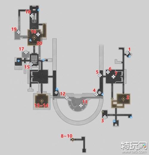 星穹铁道酒店梦境折纸小鸟位置大全 折纸小鸟位置一览