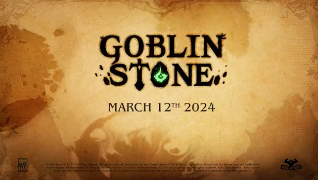 《哥布林之石》3月12日发售 登陆Steam和Epic平台