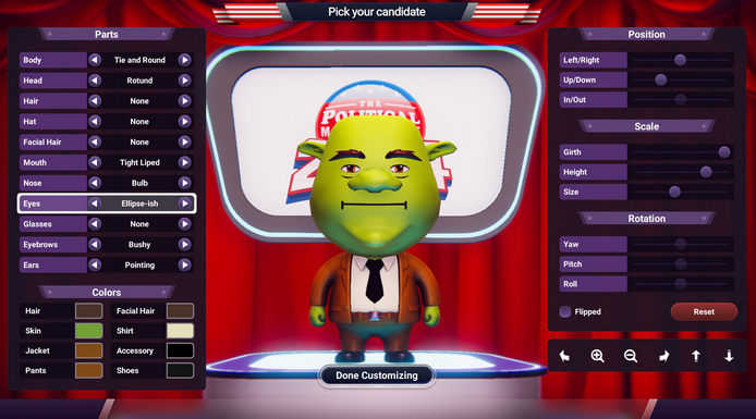 《政选机器2024》5月正式发售 模仿美国大选游戏