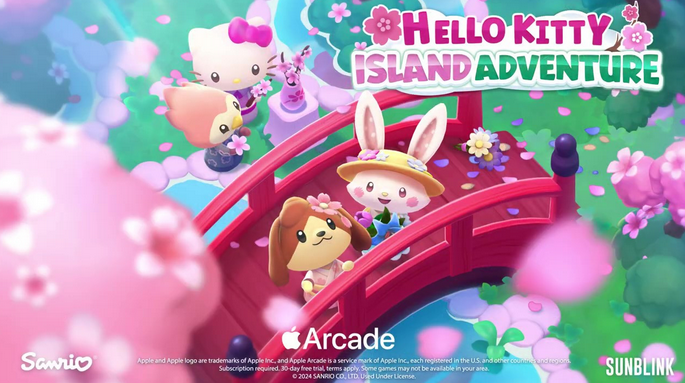 《凯蒂小岛》新内容3月2日上线Arcade平台