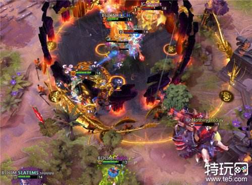 喀山未来运动会DOTA2季军赛 恭喜IG战队2-1击败BOOM获得季军