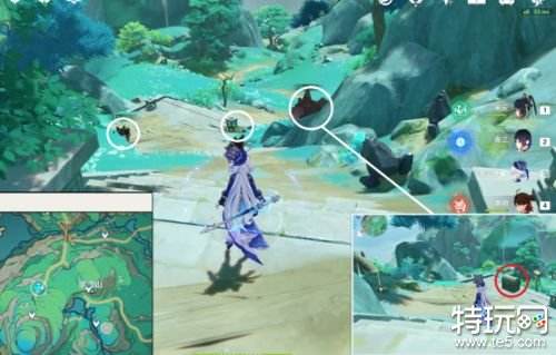 原神沉玉谷阴间宝箱位置合集 沉玉谷阴间宝箱位置一览