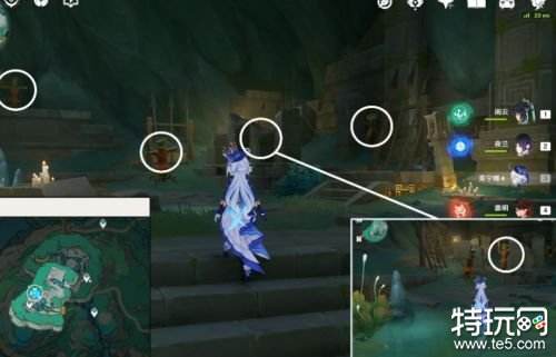 原神沉玉谷阴间宝箱位置合集 沉玉谷阴间宝箱位置一览