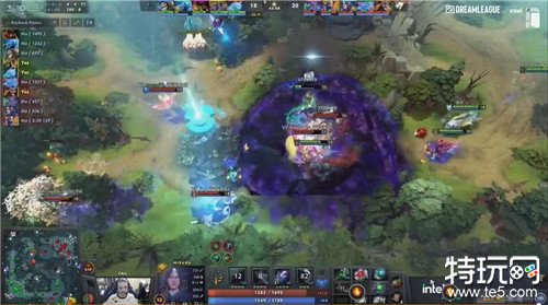 DOTA2梦幻联赛22赛季中国队伍无奈出局 AR战队1-1VP离开本届赛事