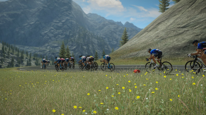 自行车竞速游戏《Tour de France 2024》6月7日正式发售