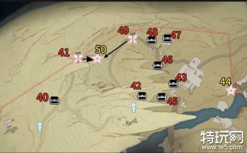 鳴潮荒石高地全收集路線一覽 荒石高地寶箱聲匣全收集