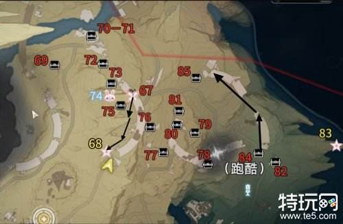 鳴潮荒石高地全收集路線一覽 荒石高地寶箱聲匣全收集