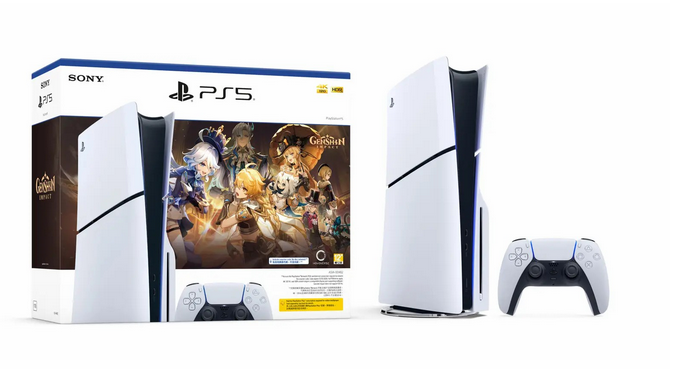 PS5主机《原神》同捆包将于3月13日发售
