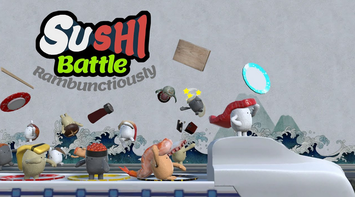 四人派对游戏《寿司大作战》发售 登陆steam平台