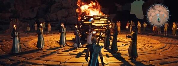 最终幻想7重生第十章星陨峡谷图文流程攻略