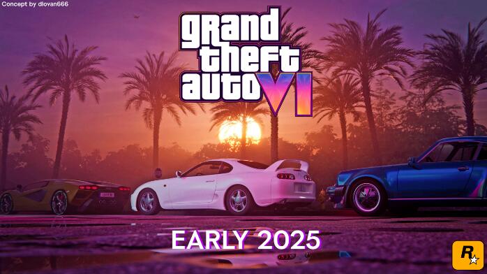《GTA6》确认2025年发售 舅舅党表示已明确具体日期
