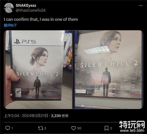 《寂静岭2：重制版》开售在即 游戏获得M评级