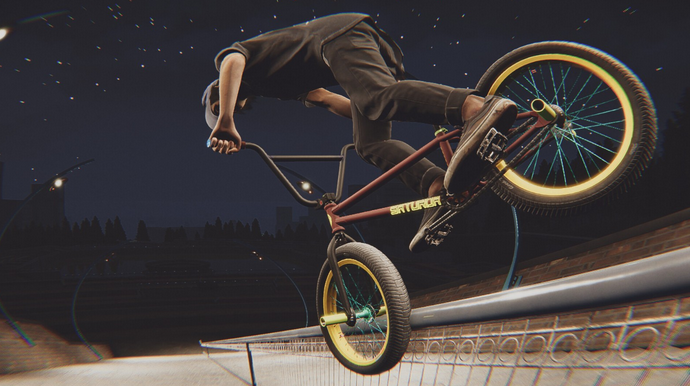 自行车特技模拟游戏《BMX Streets》4月5日发售 暂