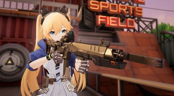 《卡拉比丘》国际服《Strinova》上线Steam页面