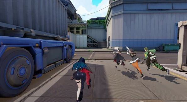 《卡拉比丘》国际服《Strinova》上线Steam页面