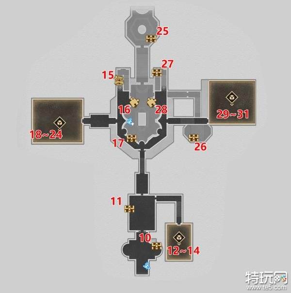 星穹铁道朝露公馆宝箱位置大全 朝露公馆宝箱位置一览