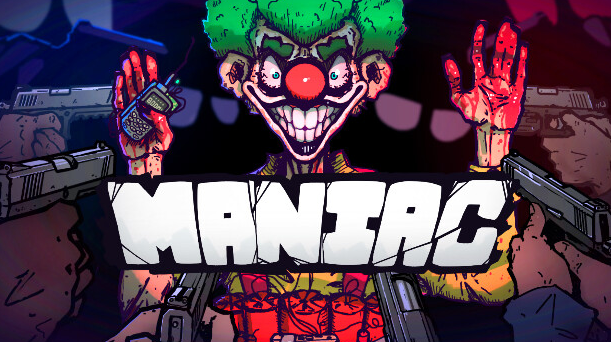 肉鸽射击肉鸽游戏《Maniac》正式发售 登陆steam平台