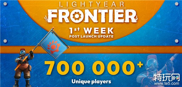 《光年边境》首周玩家数超70万 开放世界机甲农场游戏要素过多