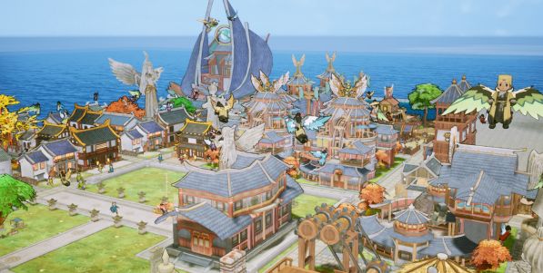 《天神镇》4月5日免费上线全新DLC“羽人国”