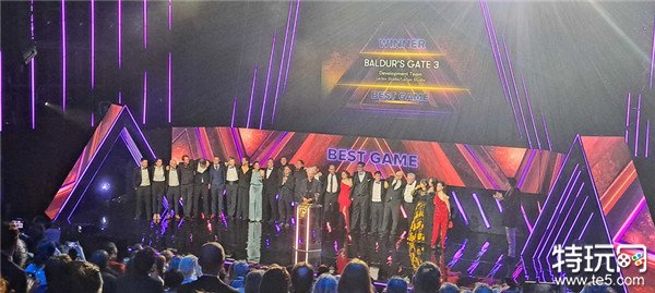 《博德之门3》斩获2024年BAFTA五项大奖 《赛博朋克2077》仅获一项