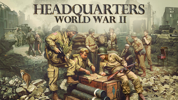 回合制战略游戏《指挥部：二战》正式发售 限时特惠122.4元