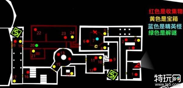 P5X木内雄之宫殿全收集攻略 木内雄之宫殿全收集一览