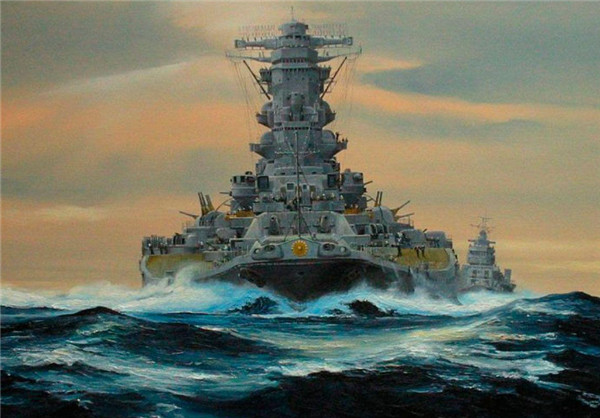 R系战舰的疯狂！曾构思建造“鲸Plus”，500mm主炮计划最终如何？