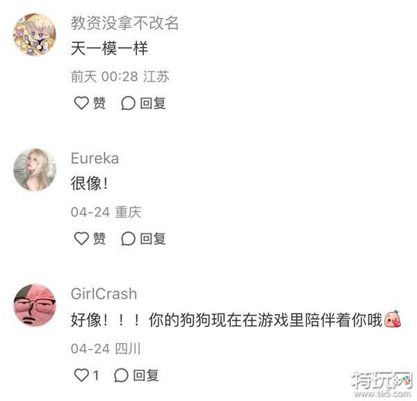 强推！申请《以闪亮之名》游戏加入养宠人必入清单