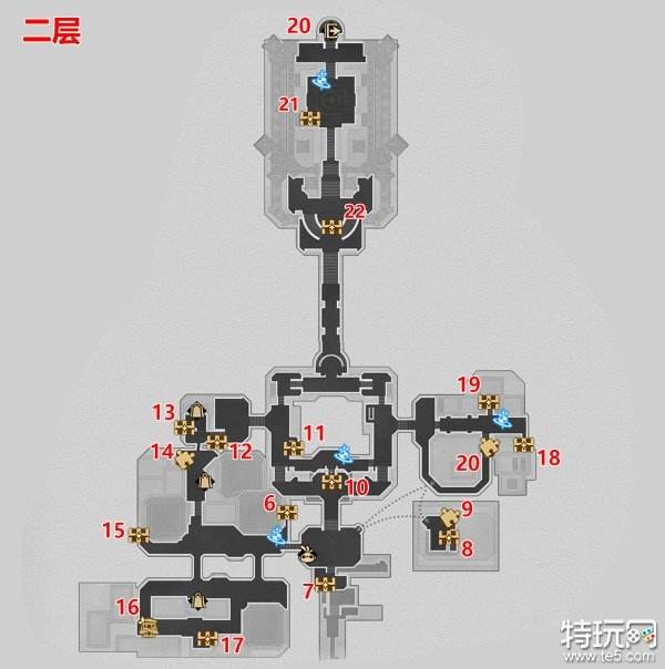 崩坏星穹铁道流梦礁宝箱位置大全 流梦礁宝箱位置一览