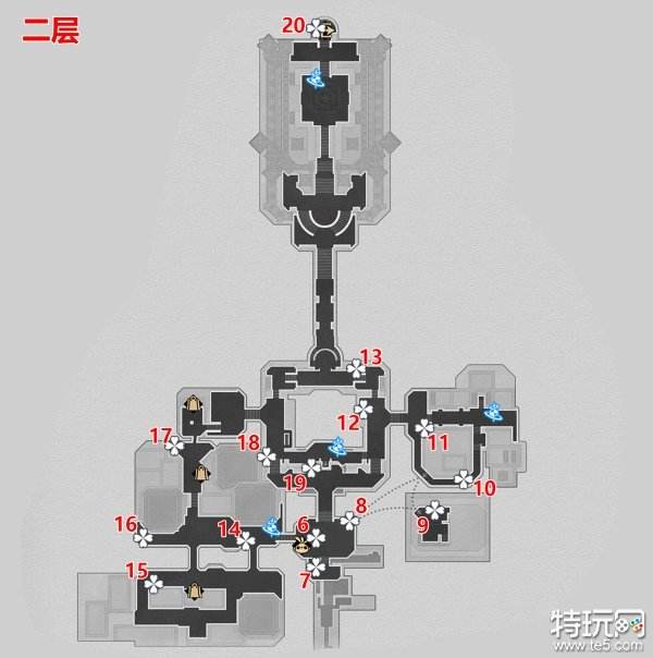 星穹铁道流梦礁折纸小鸟位置大全 折纸小鸟位置一览