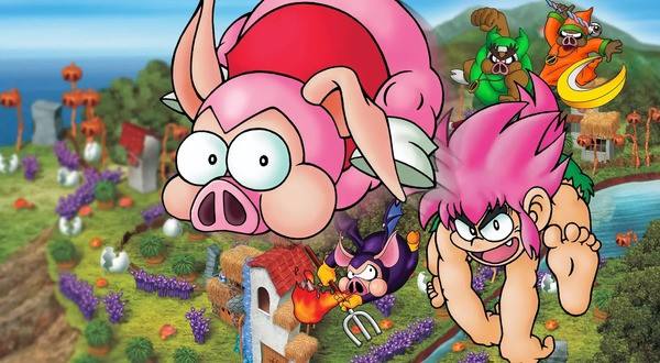 《Tomba!》重制版8月1日PS5首发