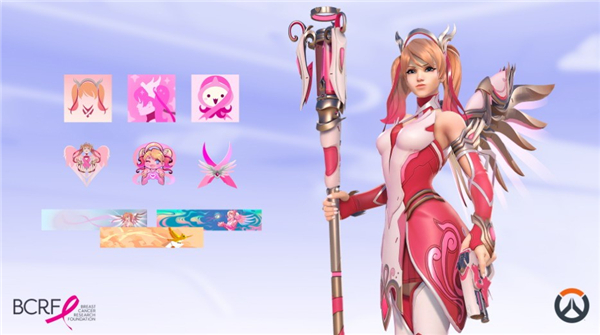 暴雪总裁：《守望先锋》玩家数突破1亿 并宣布粉红天使慈善活动回归