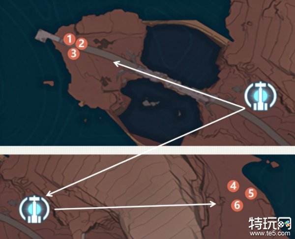 鳴潮雀翎果采集路線一覽 長離突破材料雀翎果在哪采