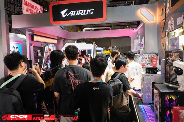 与雕妹一起打卡BW2024：技嘉AORUS好礼送不停！