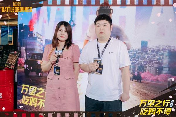 “万里之行，吃鸡不停”PUBG武汉线下活动圆满收官