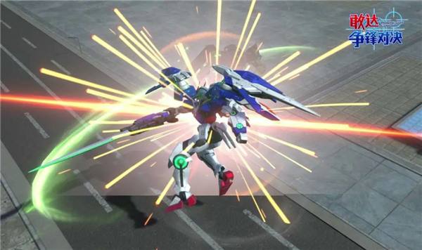 Trans-Am RAISER:敢达争锋对决新挑战