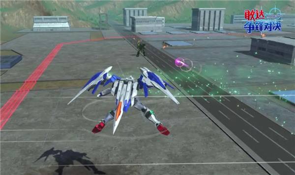 Trans-Am RAISER:敢达争锋对决新挑战