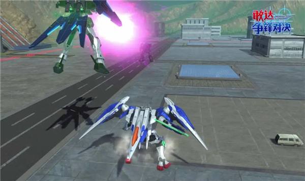 Trans-Am RAISER:敢达争锋对决新挑战