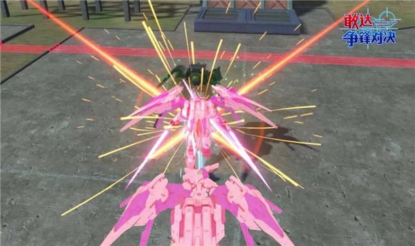 Trans-Am RAISER:敢达争锋对决新挑战