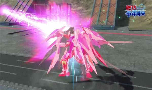 Trans-Am RAISER:敢达争锋对决新挑战