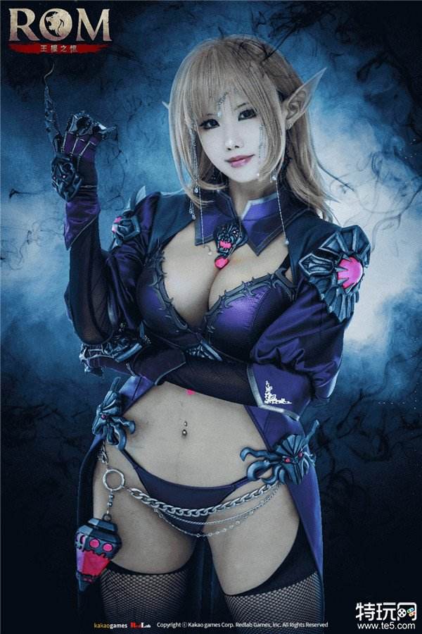 《ROM：王权之忆》进行全球营运上市 200 日活动 与 Cosplay 团队「Spiral Cats」合作